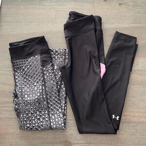 Under Armour leggings bundle